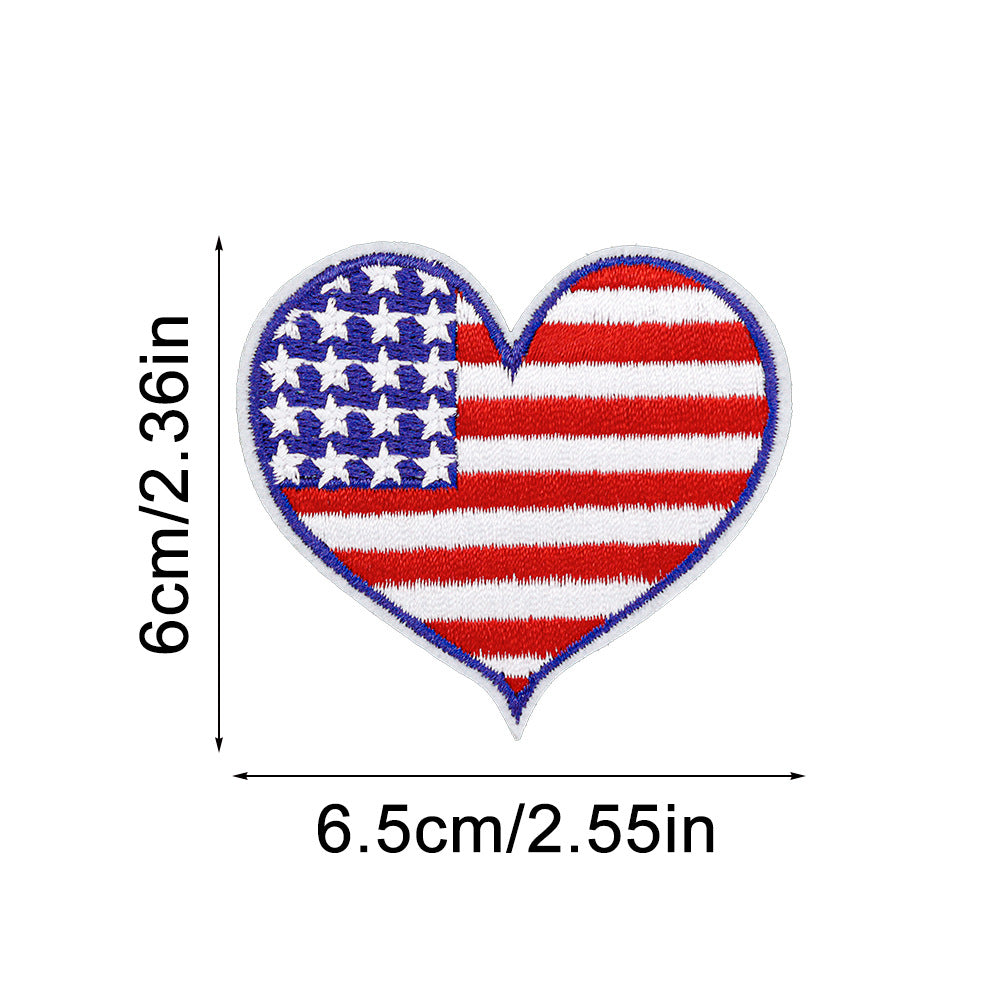 Wholesale Independence Day Embroidered Patch